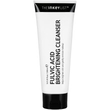 The INKEY List Fulvic Acid Brightening Cleanser to Brighten Skin and Gently Remove Makeup 150ml