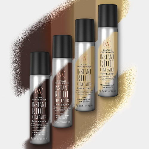 Charles Worthington Instant root conceal spray - Light Blonde 2
