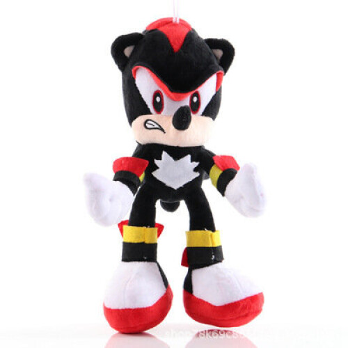 Shadow the Hedgehog Sonic The Hedgehog Stuffed Animal Dolls Soft Plush Toys on OnBuy