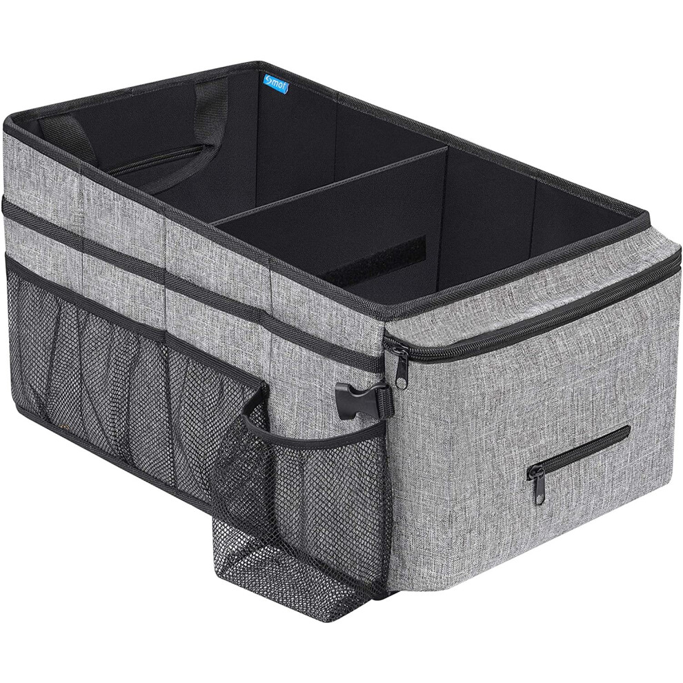 Car Organiser- Car Seat Organiser For Front Seat Back Seat Between Seats, Car Storage Organiser For Kids With Multi- Pockets, Car Organisers And Stora 631112765039
