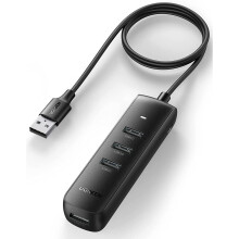 Ugreen USB-A 3.0 Hub 4xUSB-A, 1m