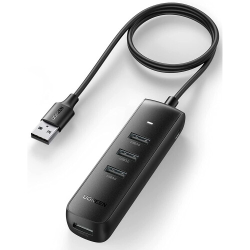 Ugreen USB-A 3.0 Hub 4xUSB-A, 1m