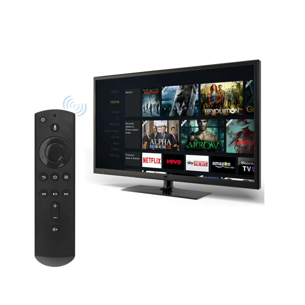 UK New ALEXA Voice Replace Remote for Amazon Alexa 4K Ultra HD HDR Fire TV Stick