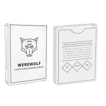 Werewolf Board Game: A Party Game for Devious People Family Friend Board Game Birthday Gift