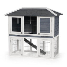 Prevue 4601 Duplex Rabbit Hutch
