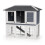 Prevue 4601 Duplex Rabbit Hutch 1