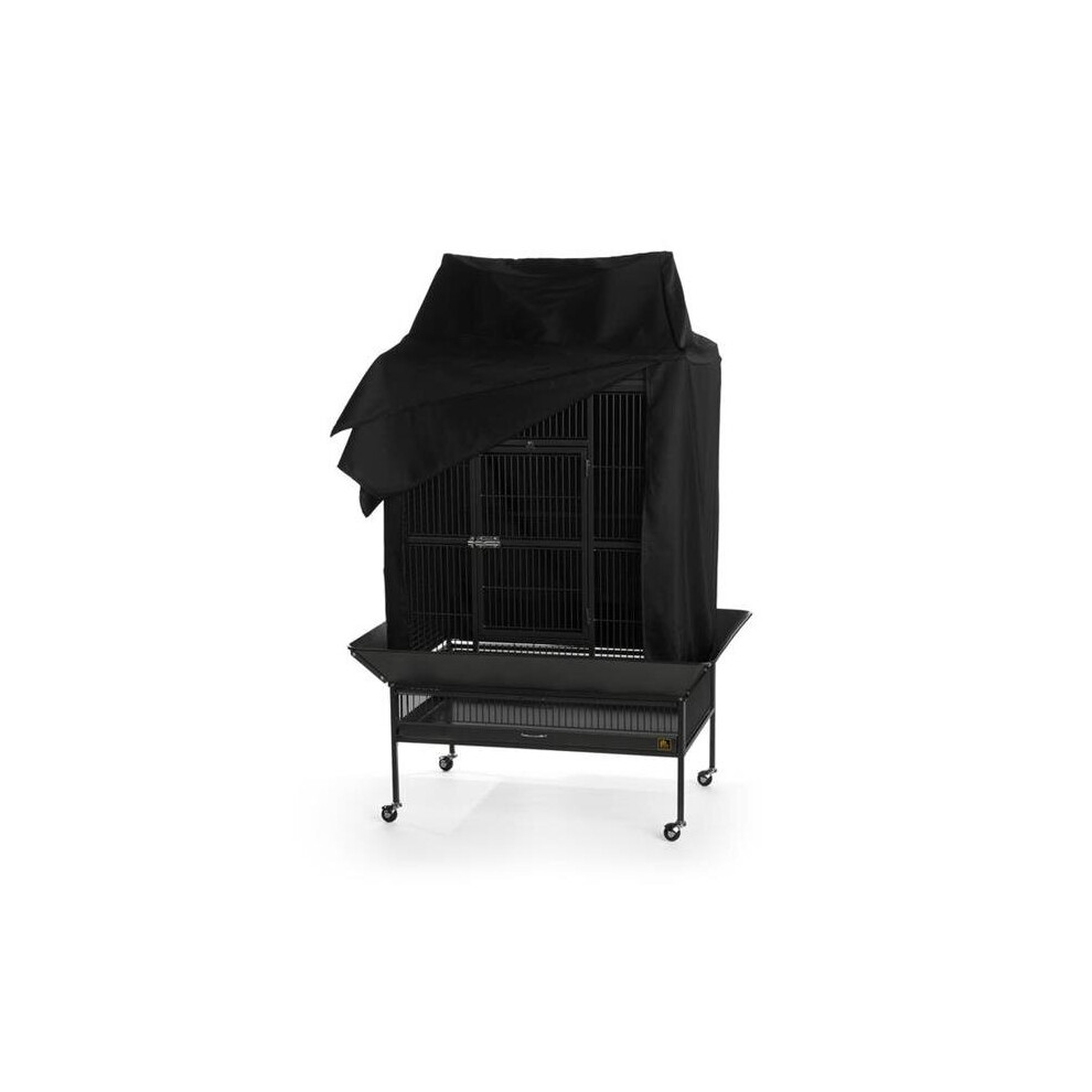 Prevue 12505 Bird Cage Cover, Black - Large