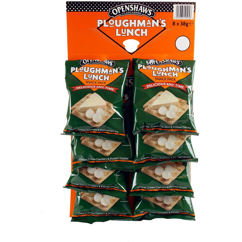 Ploughman's Lunch Snack Pack 8 x 38g