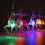(Multicolor) Deer String Fairy Lights Xmas LED Christmas Décor 1