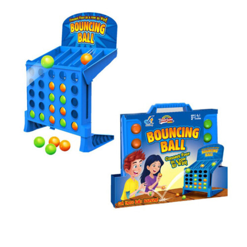 Connect 4 Shots Game Children's Educational Toy Interaction Table Game 1
