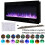 Living And Home 80 Inch LED Electric Fireplace Wall Insert 12 Flame Colours 6