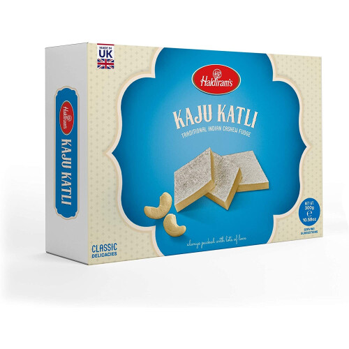 Haldiram's Kaju Katli 300g Popular Indian Sweets on Every Occasions ...