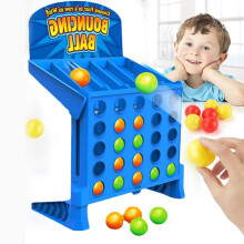 Connect 4 Shots Game Children's Educational Toy Interaction Table Game