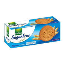 SUGAR FREE Digestive Biscuits BIGGER PACK 400g (3 pack)