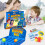 Connect 4 Shots Game Children's Educational Toy Interaction Table Game 8