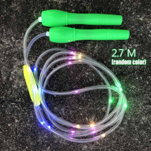 LED Light Up Jump Rope Adjustable Training Sport Skipping Rope For Kids Exercise
