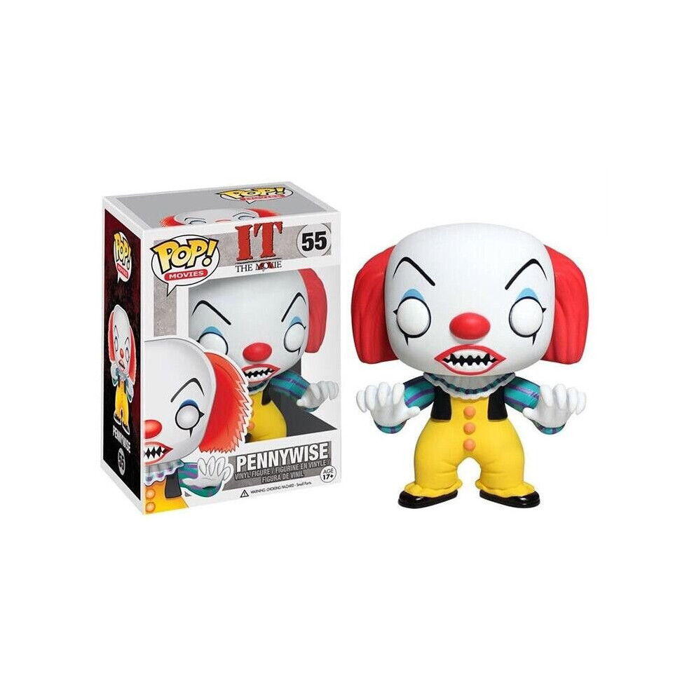 (Comic Version) FUNKO POP Stephen King's It  Model Toys Figure Children's  Present Pennywise