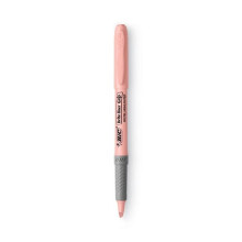 BIC GBLDP61AST Brite Liner Grip Pocket Highlighter, Assorted - Pack of 6