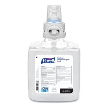 Gojo Industries 7869-02 1200 ml Refill Bottle Waterless Surgical Scrub Gel Hand Sanitizer, Clear