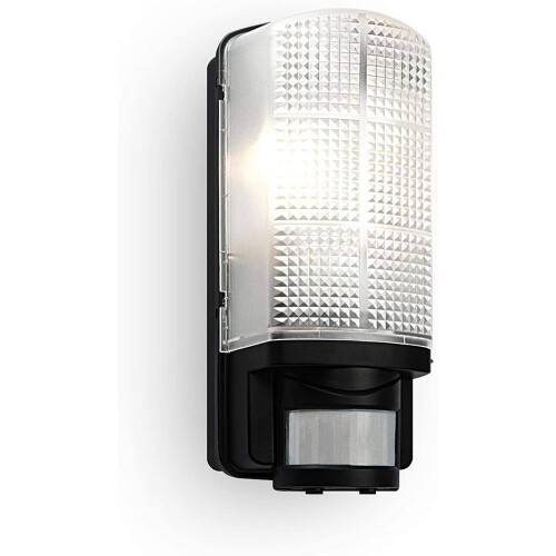 Bulkhead Wall Lights with Motion Sensor |E27 LED Compatible