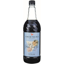 Sweetbird Sugar Free Peach Iced Tea Syrup (1 Litre)