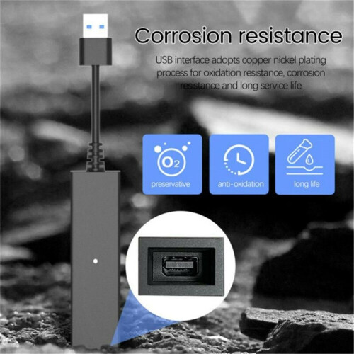Conector PS VR a PS5 - Cable adaptador de cámara mini para PS5/PS4 VR 2