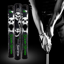 Skull Print Golf Super Stroke Putter Club Grip Ultra Slim Mid
