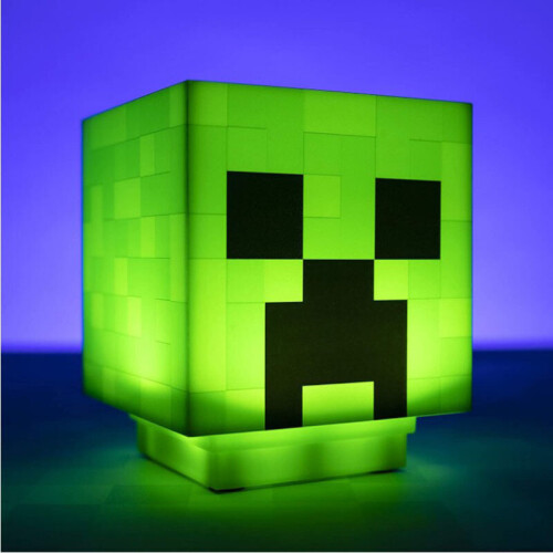 (Creeper) Minecraft Rechargeable Creeper Light Torch Light Ore Light Gift Toy