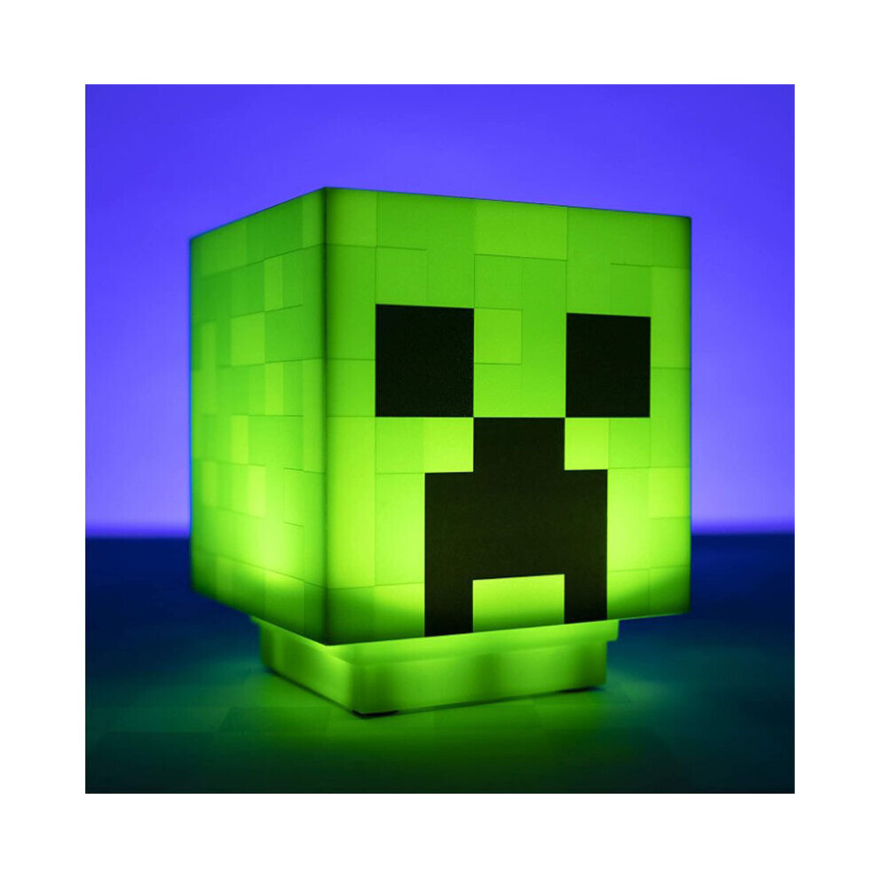 (Creeper) Minecraft Rechargeable Creeper Torch Ore Gift Toy Light