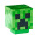 (Creeper) Minecraft Rechargeable Creeper Light Torch Light Ore Light Gift Toy 2