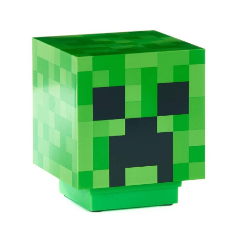 (Creeper) Minecraft Rechargeable Creeper Light Torch Light Ore Light Gift Toy 1