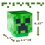 (Creeper) Minecraft Rechargeable Creeper Light Torch Light Ore Light Gift Toy 3