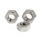 (10) M8 X 1.25Mm A2 Stainless Steel Hexagon Hex Full Nuts 2