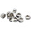 (10) M8 X 1.25Mm A2 Stainless Steel Hexagon Hex Full Nuts 4