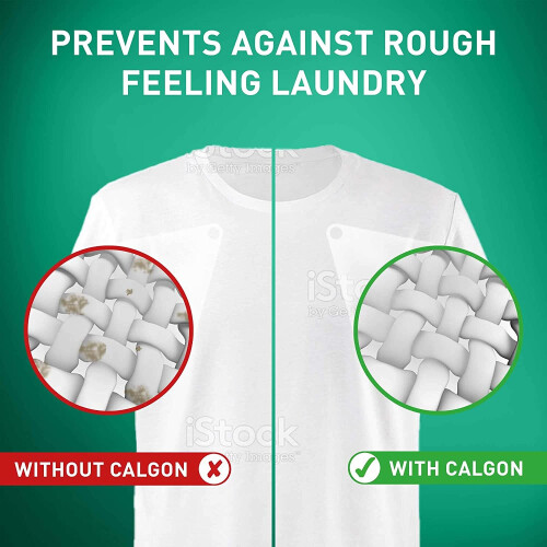 Calgon Calgon Hygiene Plus Washing Machine Water Softener, 65 Tablets 2