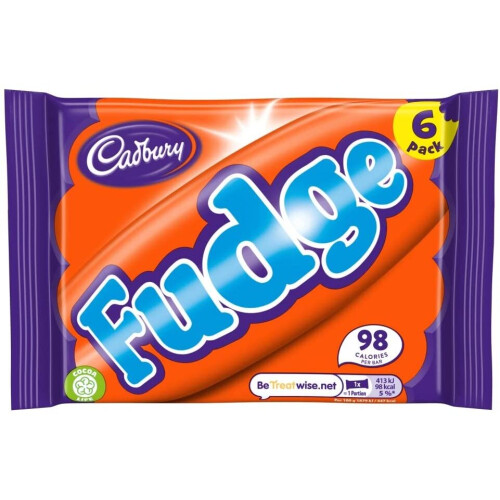 Cadbury Fudge Bar, 130 g