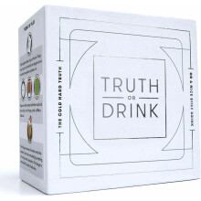 NEW Cut Truth Or Drink, NULL One Size, Unisex, Games