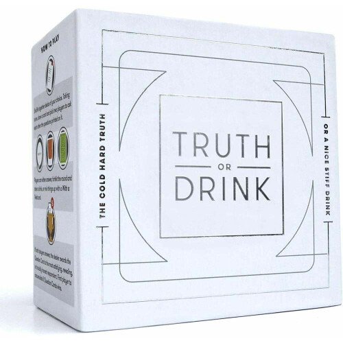 NEW Cut Truth Or Drink, NULL One Size, Unisex, Games