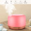 300ML Essential Oil Diffuser,Remote Control Aromatherapy Diffusers Humidifier with Adjustable Mist Mode & Waterless Auto-Off and 7 LED Light Colors 4