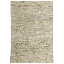 (Green , 80x150cm ) Plain Pastel 100% Wool Rugs Eco friendly Handmade