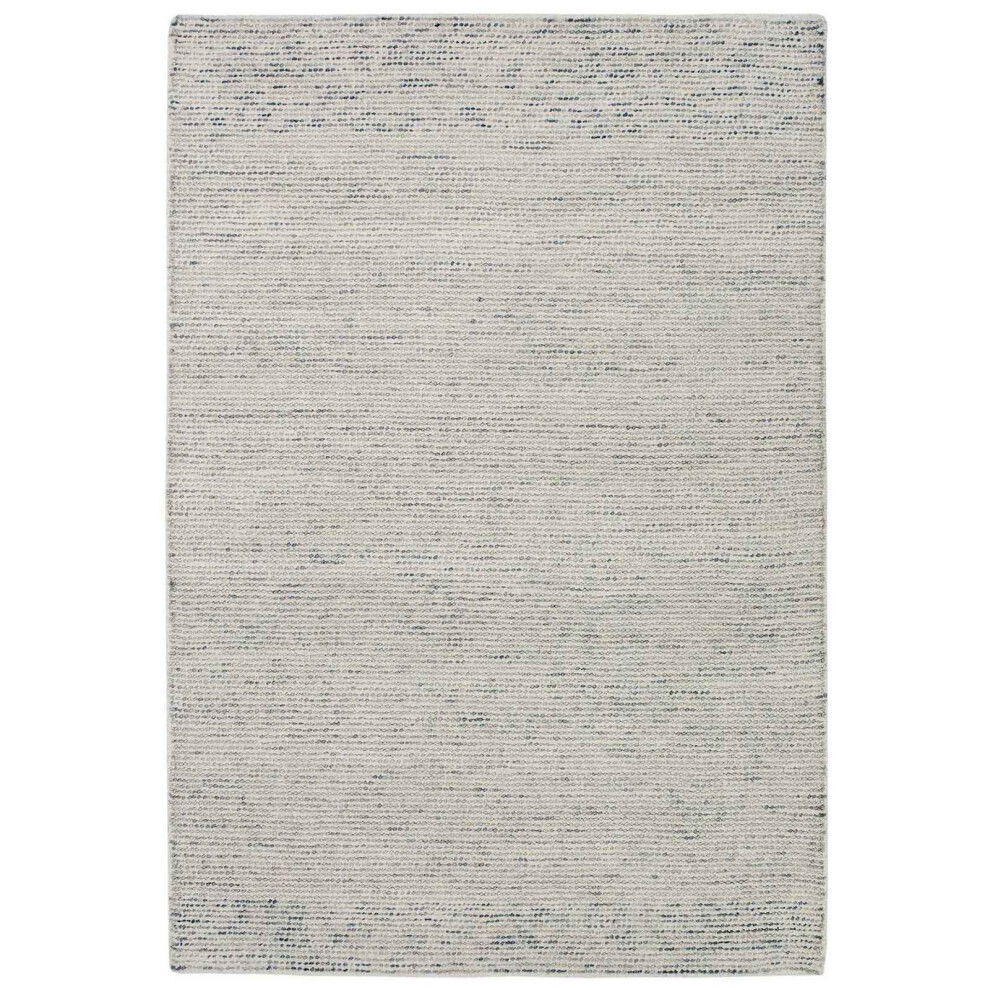 Oriental Weavers ( 160X230cm) Plain Pastel 100% Wool Rugs Eco Friendly Handmade Grey