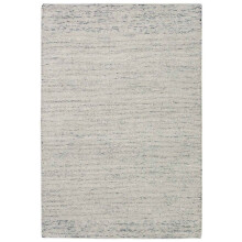 (Grey , 120x170cm) Plain Pastel 100% Wool Rugs Eco friendly Handmade