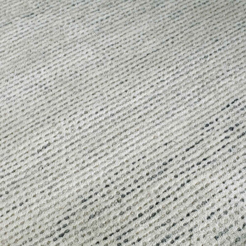 ORIENTAL WEAVERS (Grey , 120x170cm) Plain Pastel 100% Wool Rugs Eco friendly Handmade 2