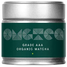 OMGTEA Organic Matcha Green Tea - Japanese AAA Grade Matcha Tea Powder 30g - Increase Energy - Boost Metabolism - Improve Mental Focus - 100% ORGANIC