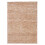 ORIENTAL WEAVERS (Terra, 80x150cm ) Plain Pastel 100% Wool Rugs Eco friendly Handmade 1