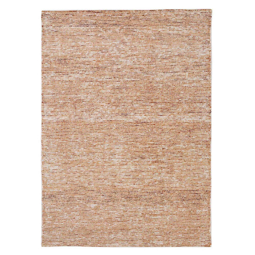 ORIENTAL WEAVERS (Terra, 80x150cm ) Plain Pastel 100% Wool Rugs Eco friendly Handmade