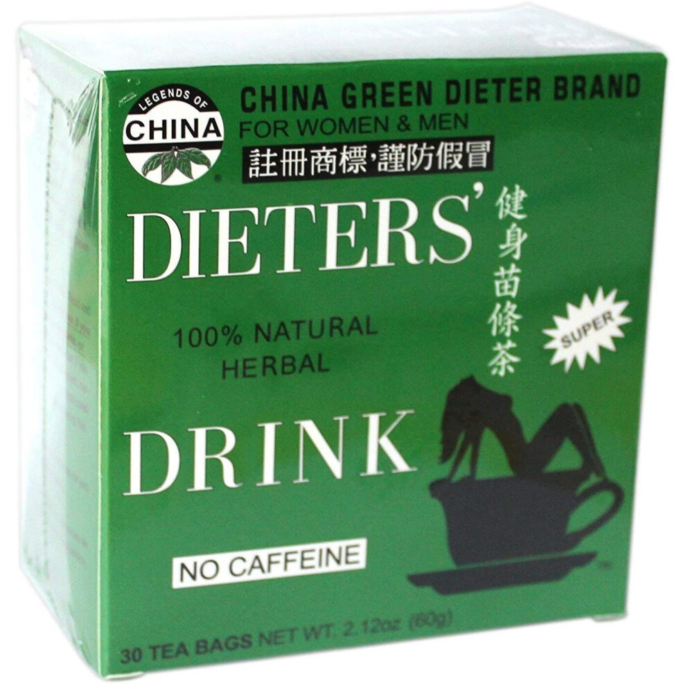 Uncle Lee's Dieters Tea Weight Loss Tea for Men and Women 30 Tea Bags (4)