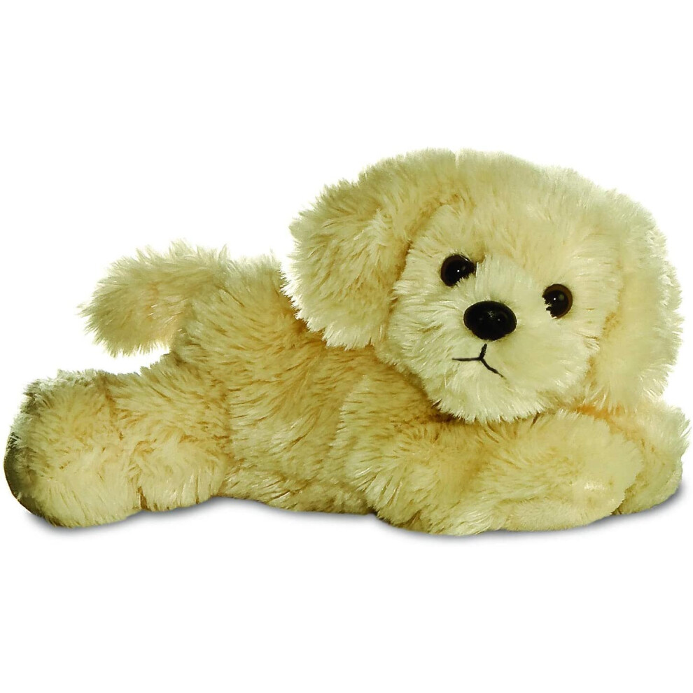 Mini Flopsie Bailie Golden Retriever | Soft Toy - Small