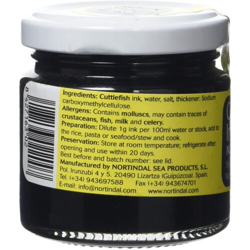 Squid (Cuttlefish) Ink 90g 1