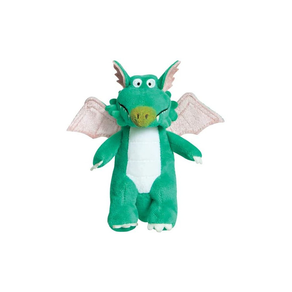 AURORA License, 61354, Zog Green Dragon, 6In, Soft Toy - Image 4